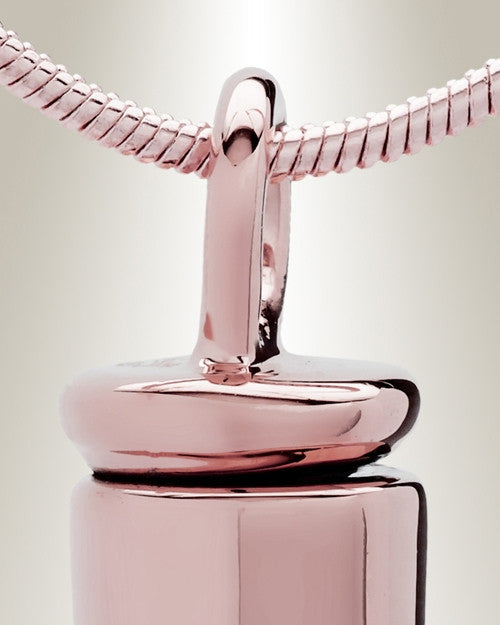 Rose Gold Trooper Cremation Jewelry