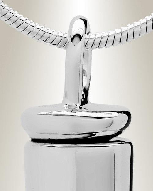 Silver Trooper Cremation Jewelry
