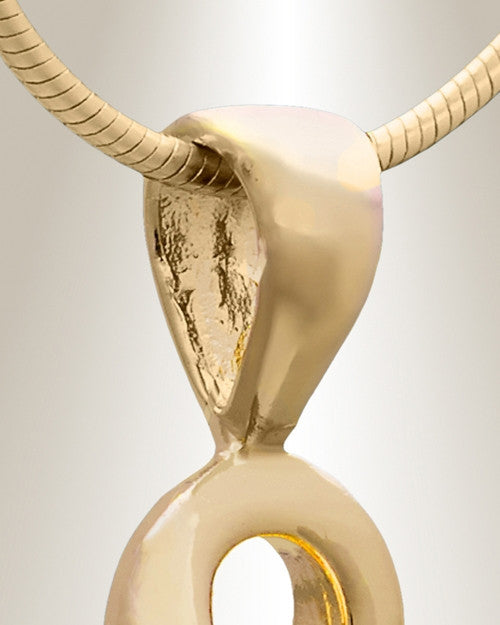 Gold Plated Giving Cremation Jewelry
