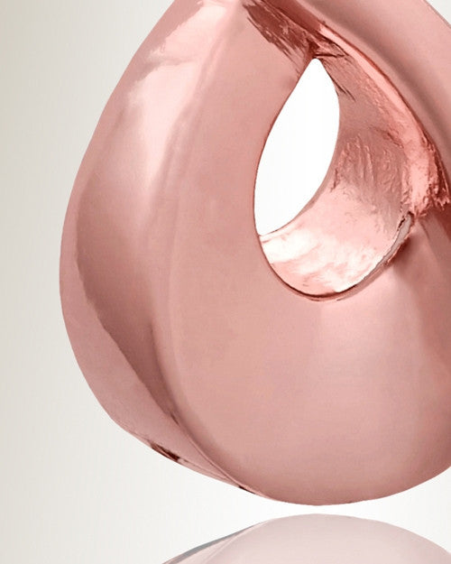 Rose Gold Giving Cremation Jewelry