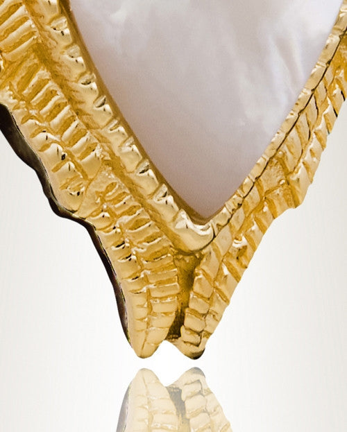 Gold Plated In Love Cremation Jewelry