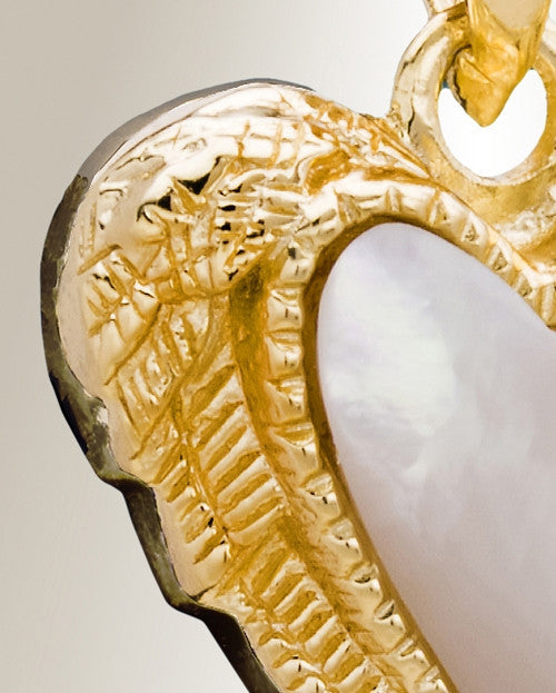 Gold Plated In Love Cremation Jewelry