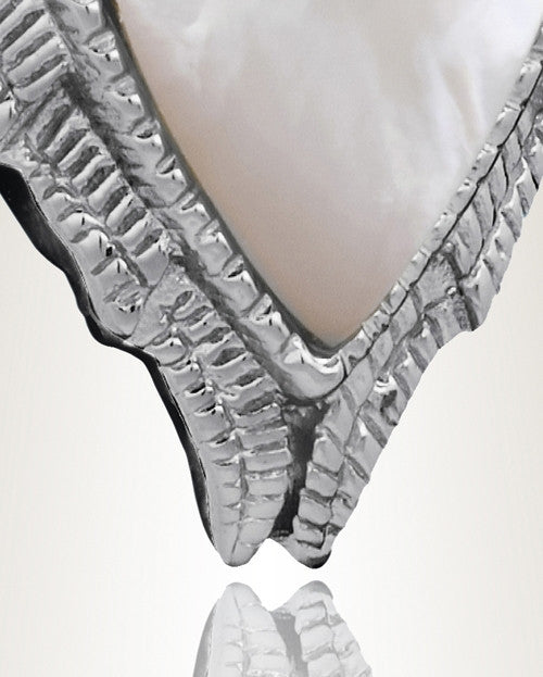 Silver In Love Cremation Jewelry