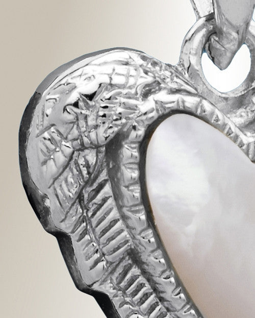 Silver In Love Cremation Jewelry