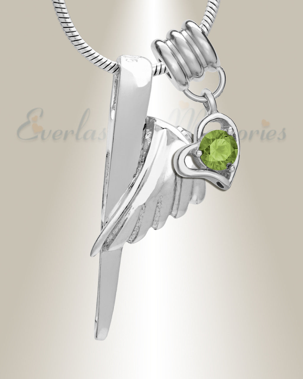 August Inspiration Memorial Jewelry