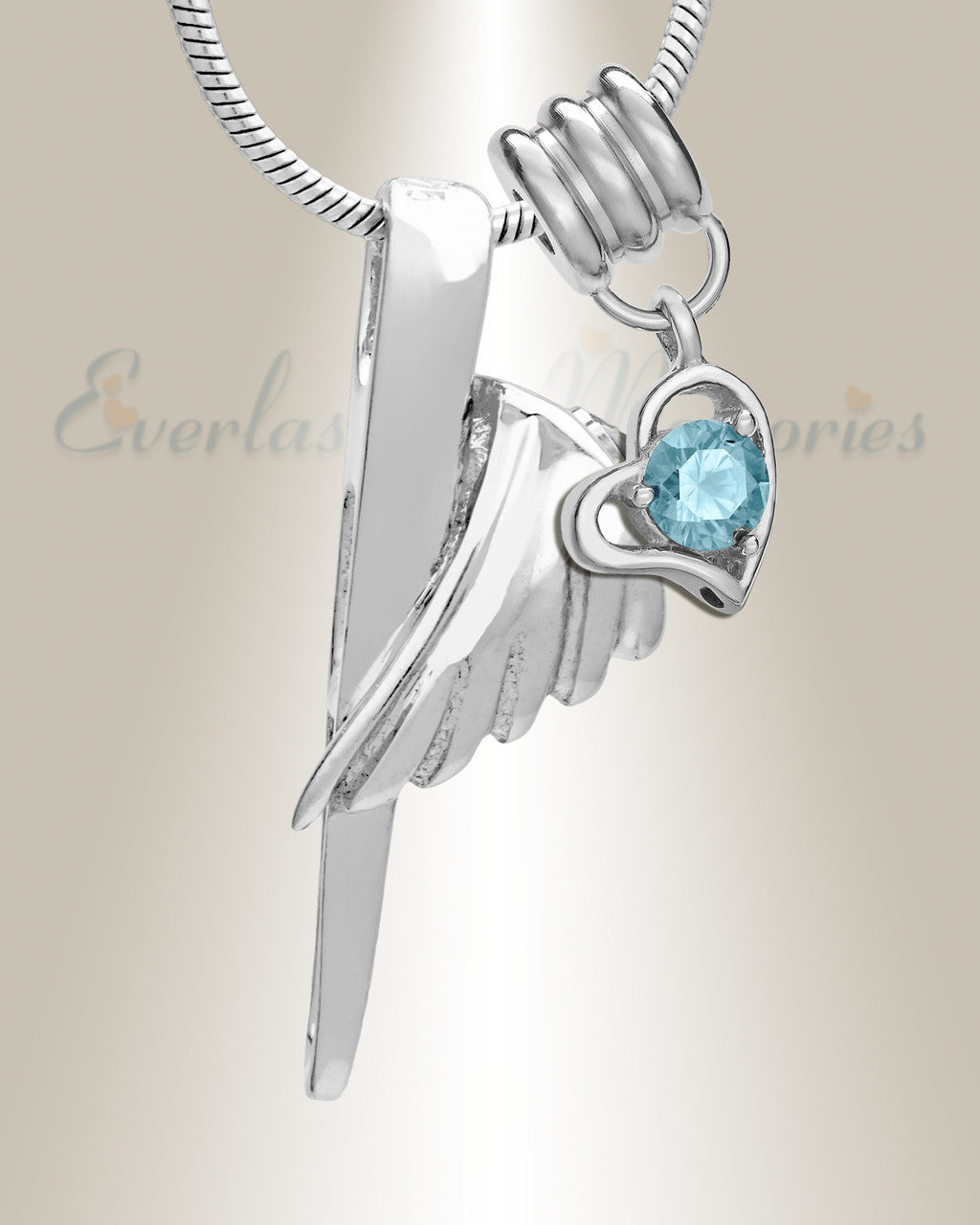 March Inspiration Memorial Jewelry