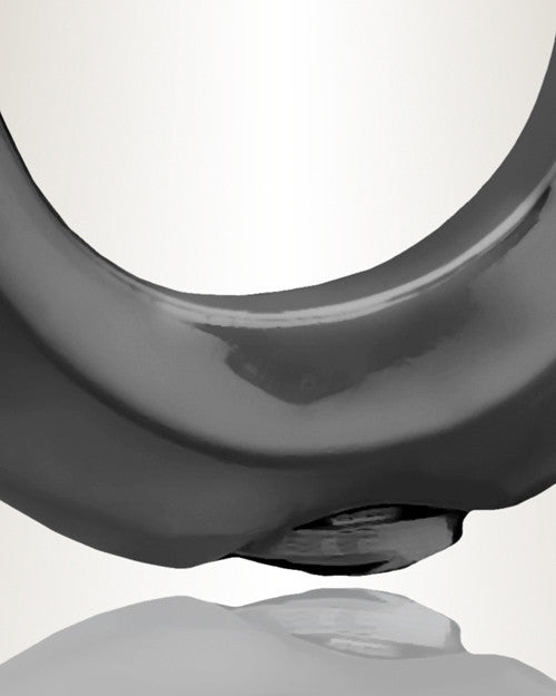 Black Encircle Cremation Jewelry