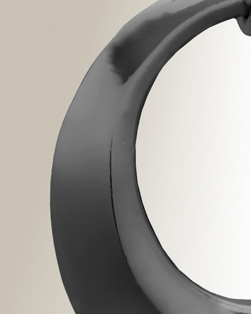 Black Encircle Cremation Jewelry