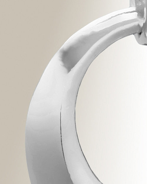 Silver Encircle Cremation Jewelry