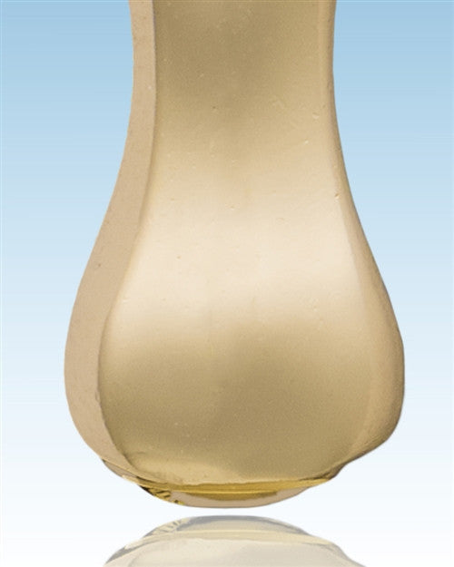 Gold Plated Simple Bone Cremation Jewelry