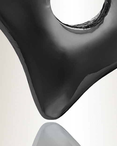 Black Keeper Heart Cremation Jewelry