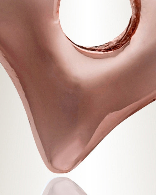 Rose Gold Keeper Heart Cremation Jewelry