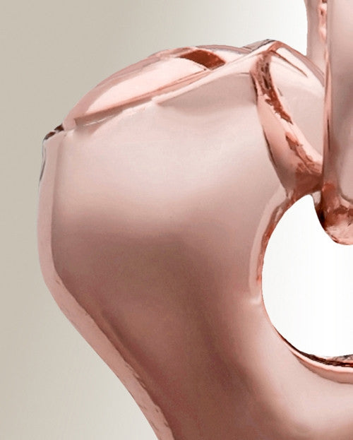 Rose Gold Keeper Heart Cremation Jewelry