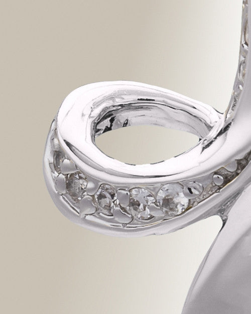 Silver Forever Cross Cremation Jewelry