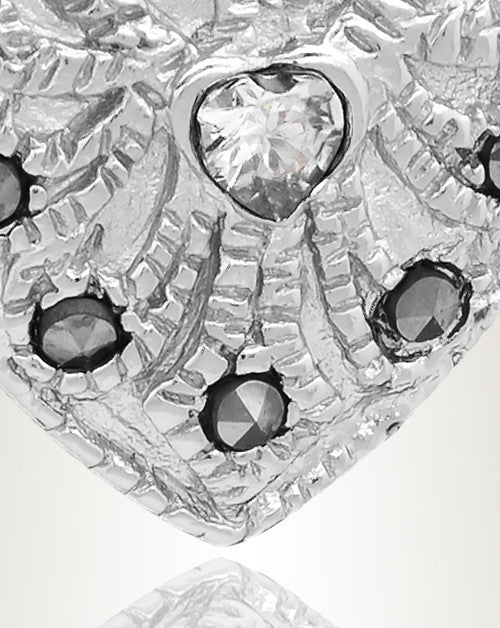 Silver Jester Cremation Jewelry