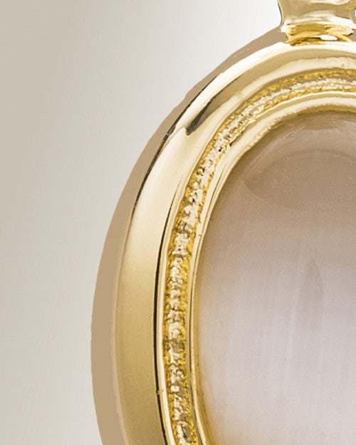 Gold Plated Passionate Cremation Jewelry