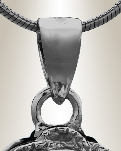Black Sunset Cremation Jewelry