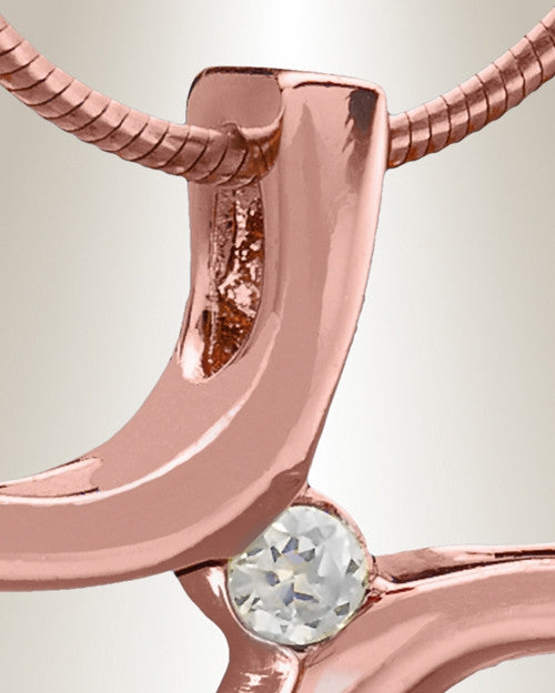 Rose Gold Desired Cremation Jewelry