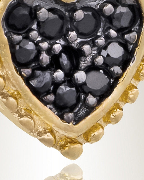 Gold Plated Merry Heart Cremation Jewelry