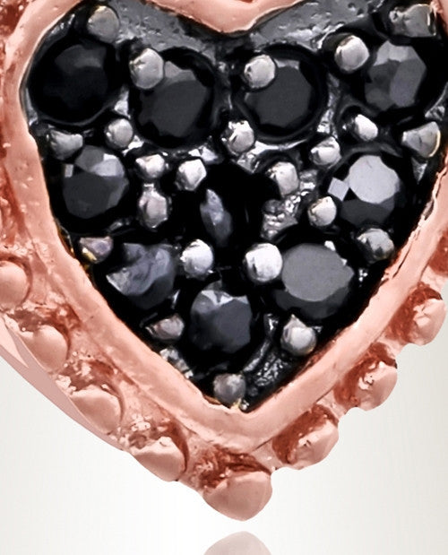 Rose Gold Merry Heart Cremation Jewelry