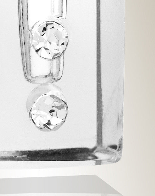 Glass Locket Clear Reliable Ashes Jewelry
