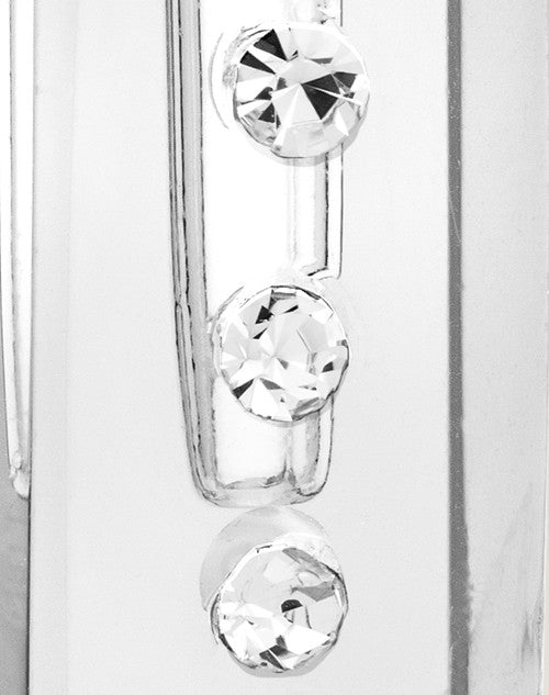 Glass Locket Clear Reliable Ashes Jewelry