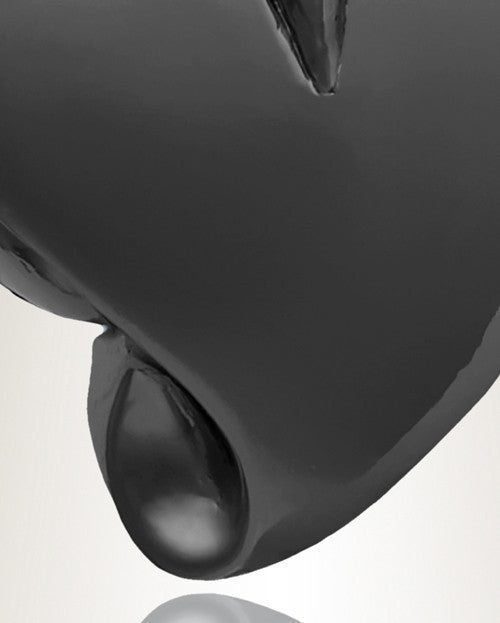 Black Heavenly Heart Cremation Jewelry