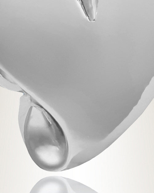 Silver Heavenly Heart Cremation Jewelry