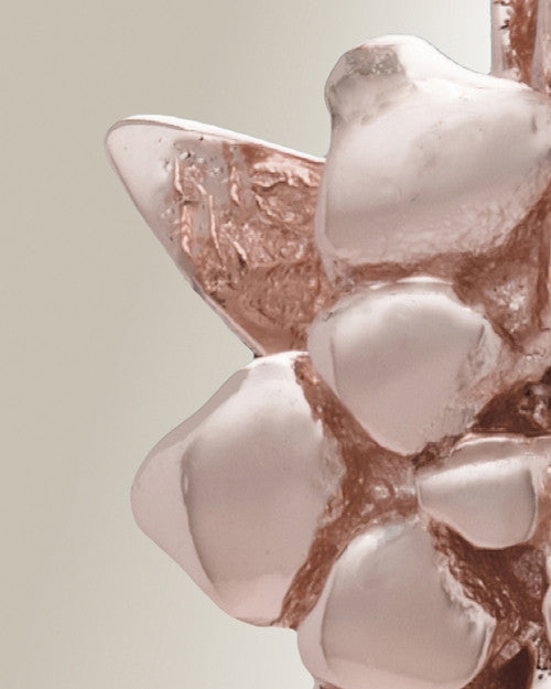Rose Gold Roses Cremation Jewelry