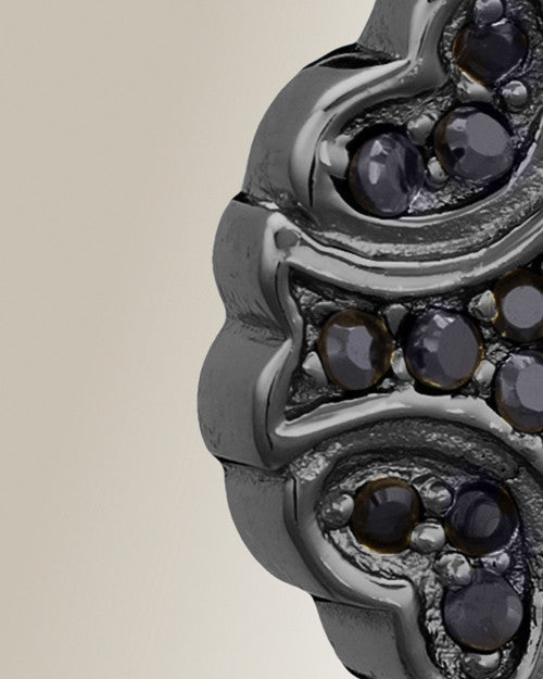 Black Celestial Cremation Jewelry