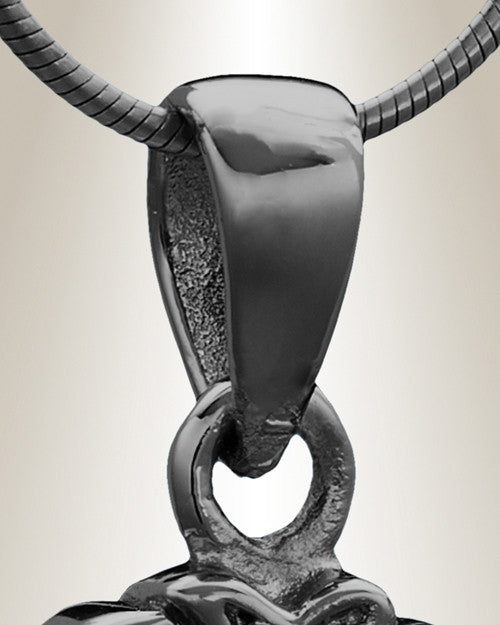 Black Celestial Cremation Jewelry