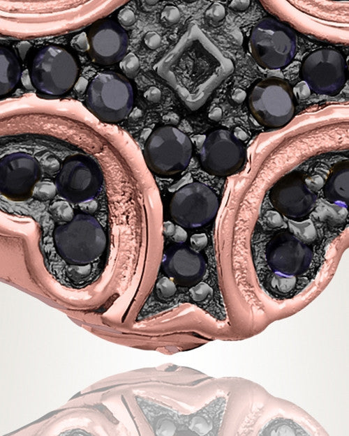 Rose Gold Celestial Cremation Jewelry