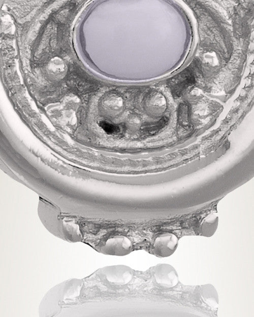 Silver Royalty Cremation Jewelry