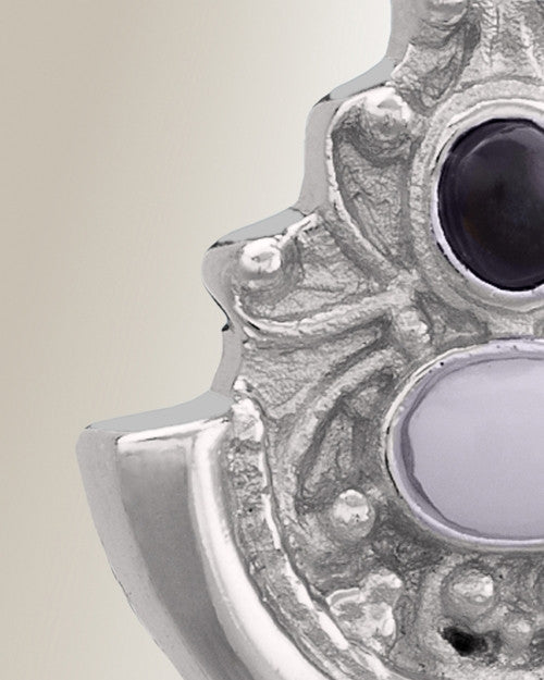 Silver Royalty Cremation Jewelry