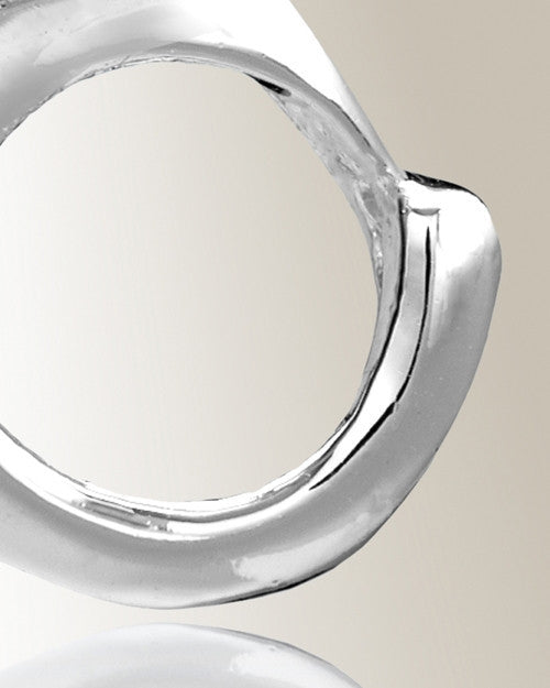 Silver XO Cremation Jewelry