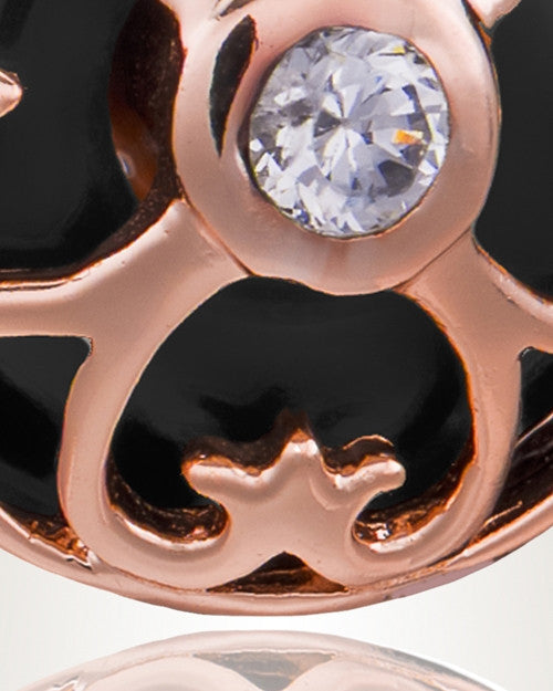 Rose Gold Gentle Night Cremation Jewelry