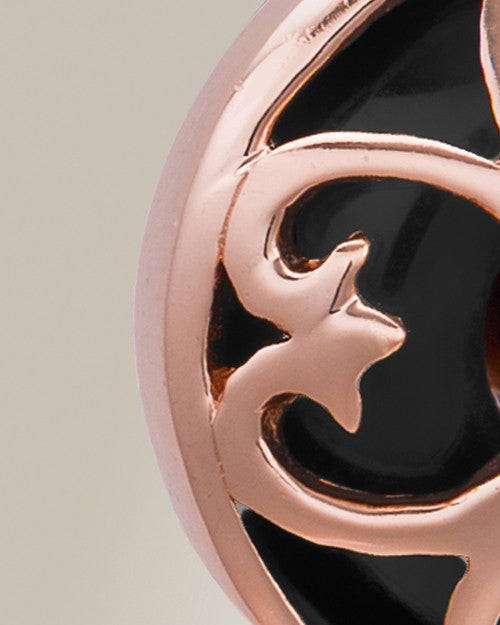 Rose Gold Gentle Night Cremation Jewelry