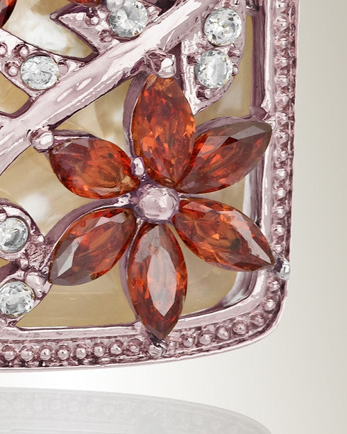 Rose Gold In Bloom Cremation Jewelry