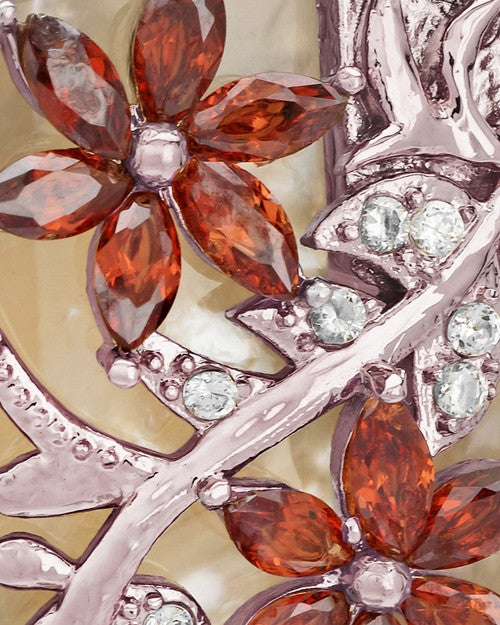 Rose Gold In Bloom Cremation Jewelry