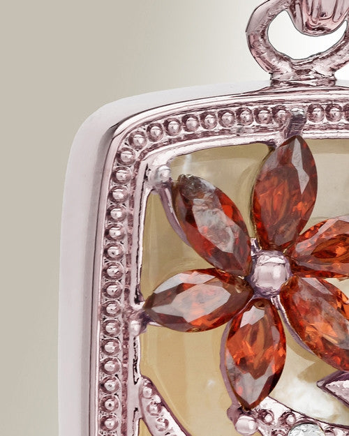 Rose Gold In Bloom Cremation Jewelry