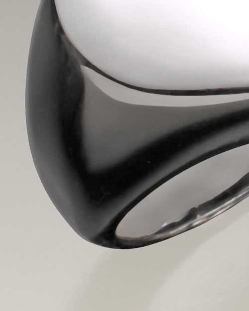 Women's Silver Cherished Cremation Ring