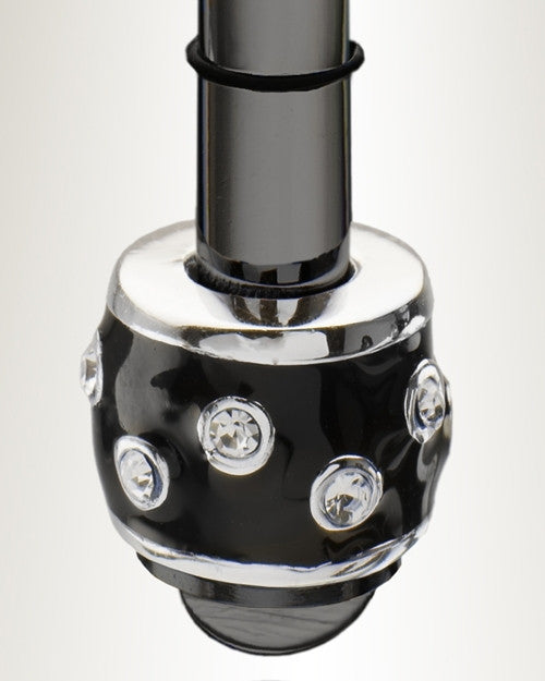 Black Plated Millenium Ash Pendant with Refined Charm