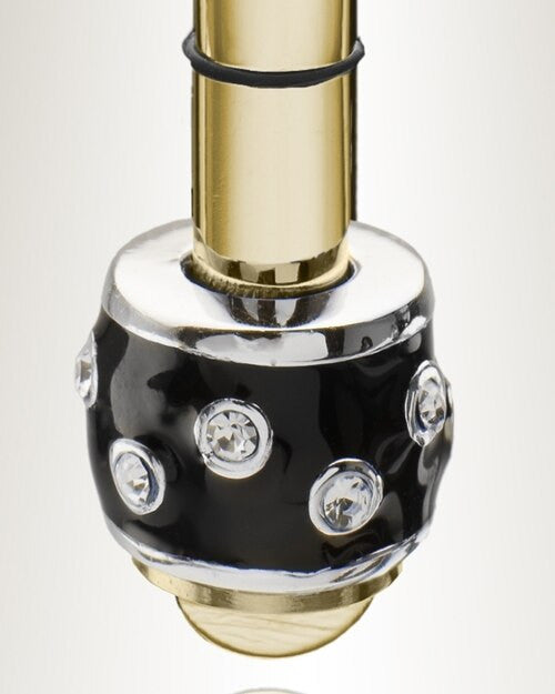 Gold Plated Millenium Ash Pendant with Refined Charm
