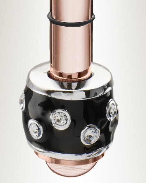 Rose Gold Plated Millenium Ash Pendant with Refined Charm