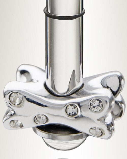 Silver Millenium Ash Pendant with Fanciful Bone Charm