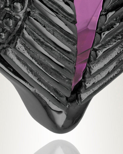 Purple Eternal Flight Cremation Jewelry