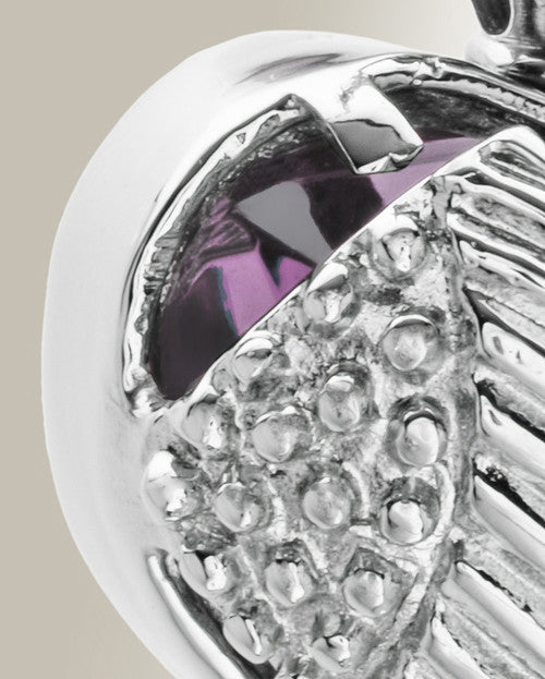 Stainless Purple Eternal Flight Cremation Jewelry