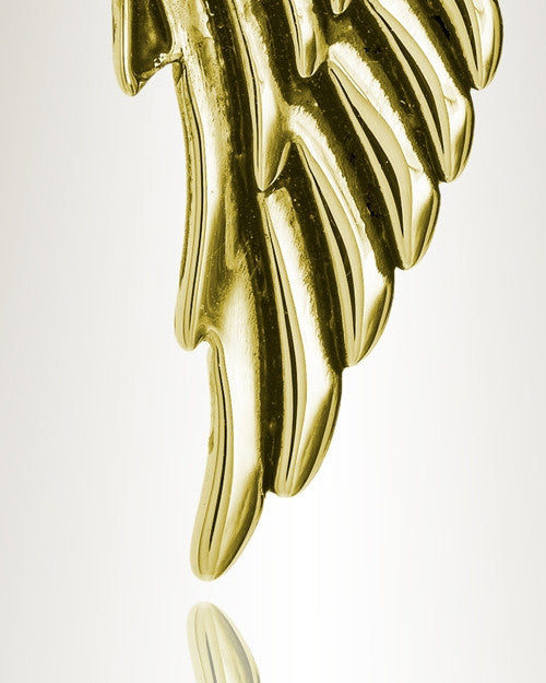Gold Plated Devout Memorial Jewelry