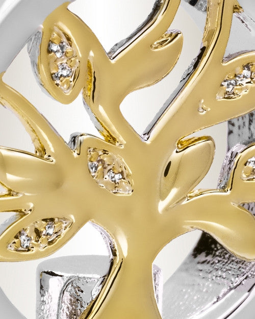 Sterling Silver and Gold Ancestry Memorial Jewelry