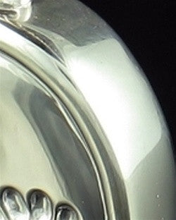 Sterling Silver Remember Me Oval Ash Pendant